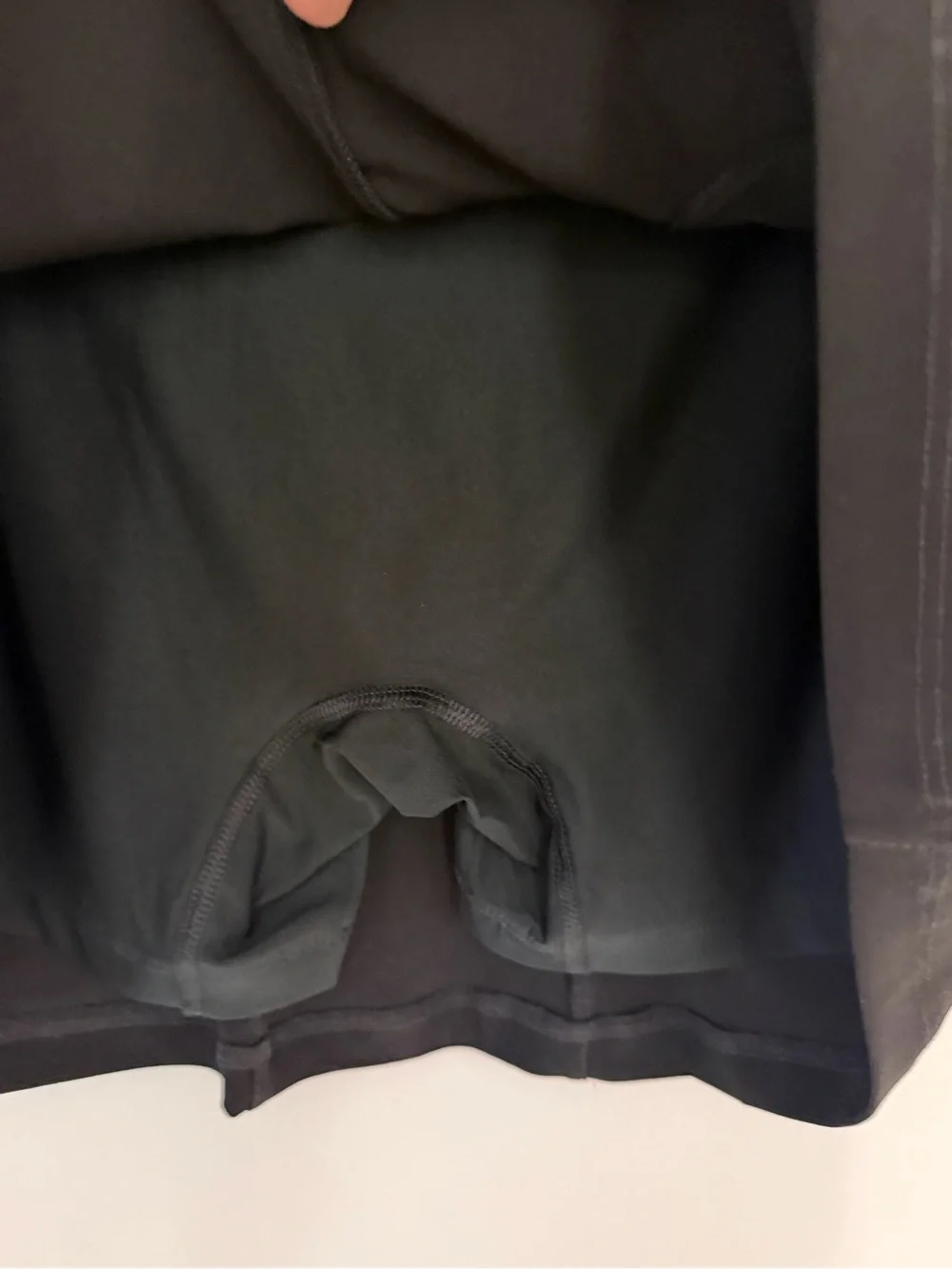 Jamie Sadock black skort
